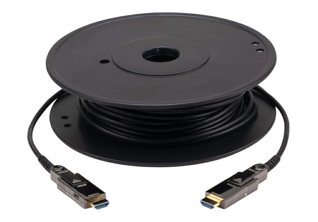 【新品/取寄品/代引不可】4K60p対応 HDMI アクティブ光ケーブル(10m) VE7831A/ATEN