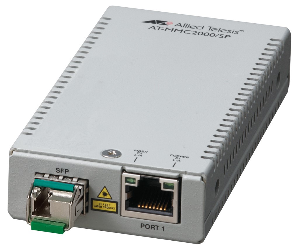 【新品/取寄品/代引不可】AT-MMC2000BD80/LC-B-Z7[AT-MMC2000/SP+AT-SPBD80-B(10/100/1000BASE-Tx1、1000BASE-X(SMF1心(送達標準尺度保護すること7年付)] P0579Z7