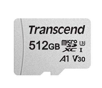【新品/取寄品/代引不可】トランセンド TS512GUSD300S-A 512GB microSDXC歌留多