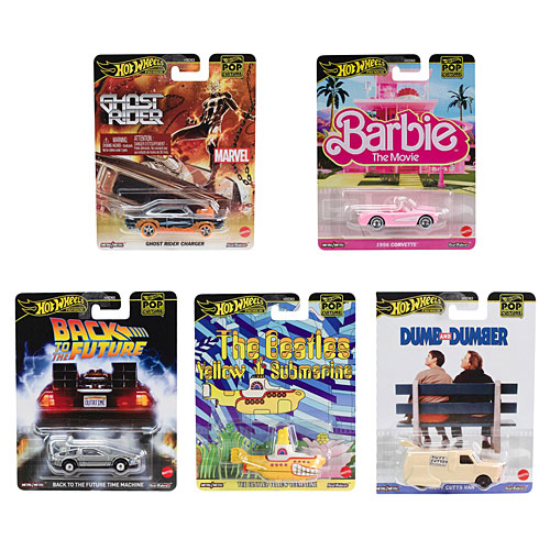 楽天市場】【5台セット】 ホットウィール Hot Wheels ポップカルチャー