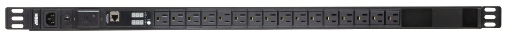 【新品/取寄品/代引不可】0U 15A 16ポート PDU(計測機能付) PE1116SA/ATEN