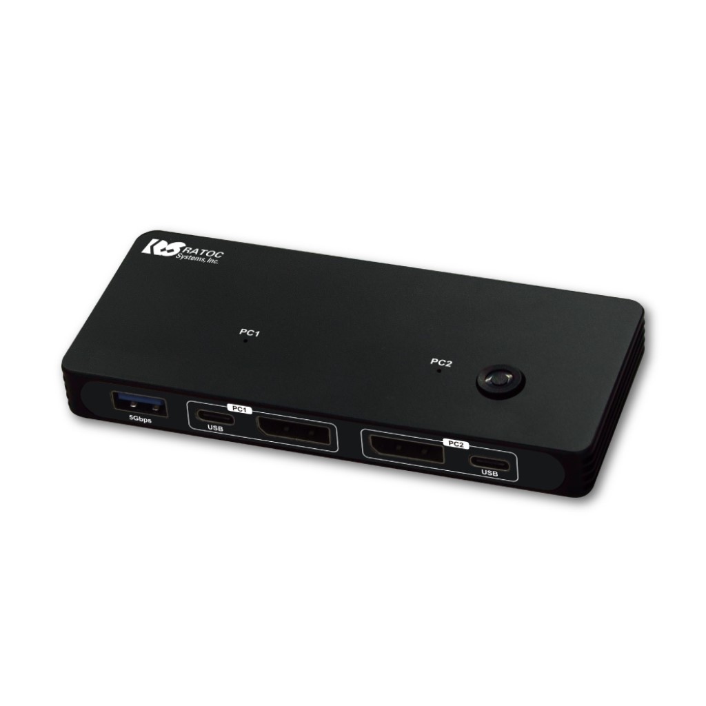 【新品/取寄品/代引不可】8K30Hz対応 DisplayPortパソコン切替器 RS-260DP-8K