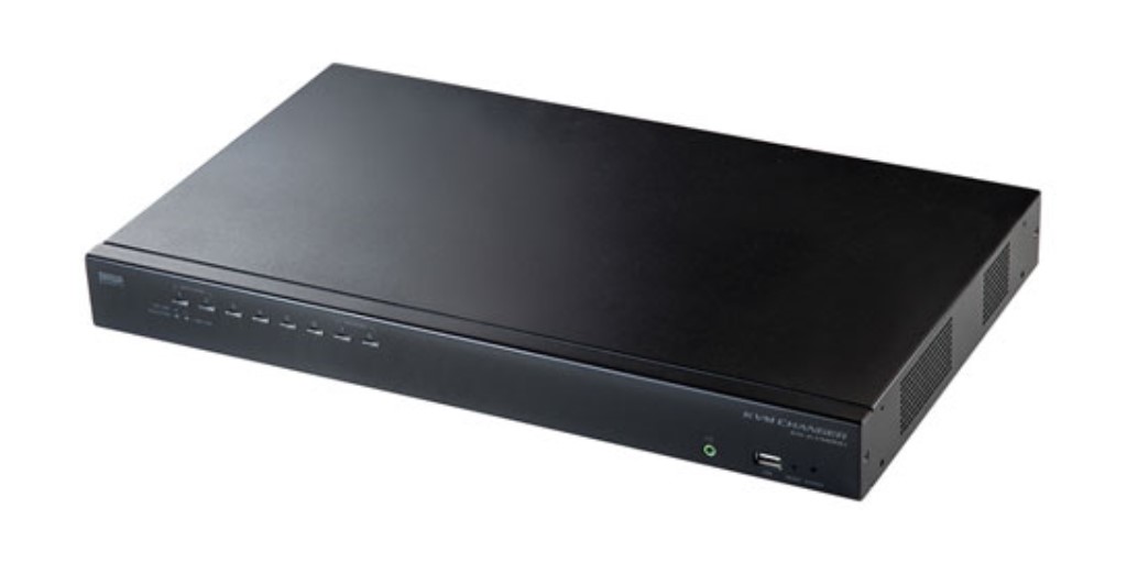 【新品/取寄品/代引不可】HDMI対応パソコン自動切替器(8：1) SW-KVM8HU｜ Ｏutlet Ｐlaza 59,538円
