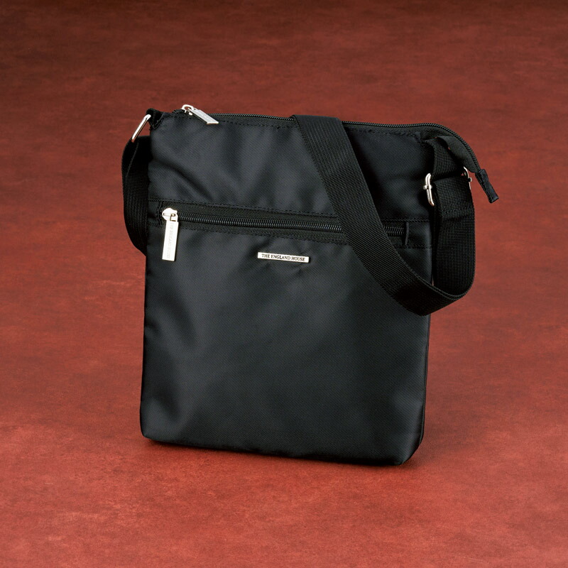 【送料無料】シャキッと軽量ショルダーバッグ（再生生地使用）　ＲＥＰ５５２００−ＮＢ　ＲＥＰ５５２００−ＮＢ【ギフト館】 楽天市場】【新品/取寄品/代引不可】【特選商品5】シャキッと軽量