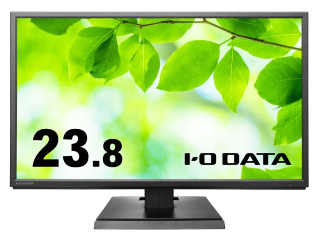 【新品/取寄品/代引不可】「5年保証」広視野角ADSパネル採用 DisplayPort搭載23.8型ワイド液晶(抗菌モデル)黒 LCD-DF241EDB-A-AG