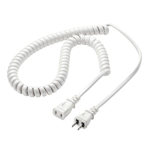 【新品/取寄品/代引不可】カール電源延長コード 1m～2m TAP-EXC2