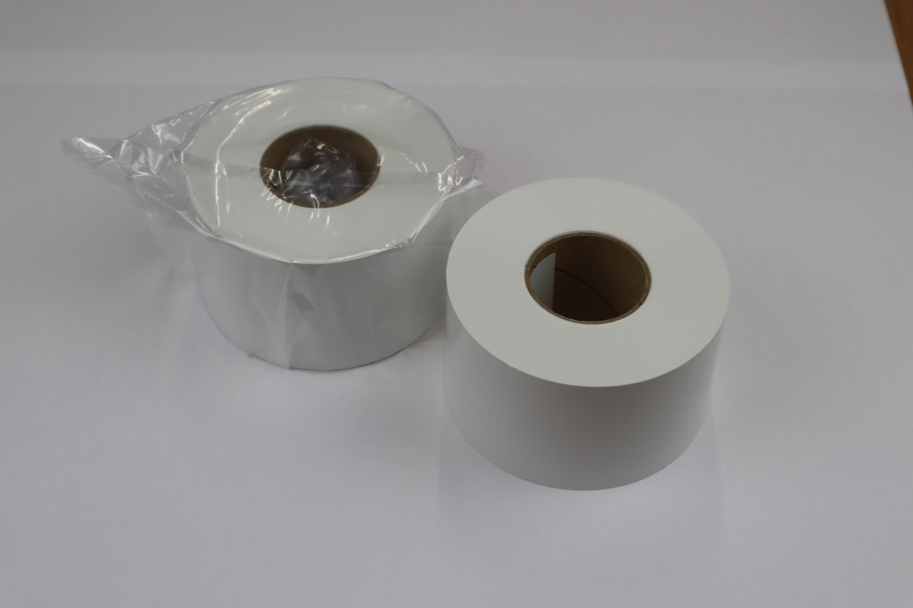 【新品/取寄品/代引不可】mC-Label3用 58mm幅ライナレスラベルロール紙 12巻入 STRL-58W-100D-60L｜ Ｏutlet Ｐlaza