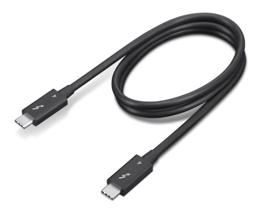 【新品/取寄品/代引不可】Lenovo Thunderbolt 4 ケーブル(0.7メートル) 4X91K16968