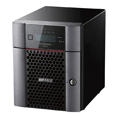 【新品/取寄品】TeraStation TS6000シリーズ 4ベイ デスクトップ 4TB TS6400DN0404