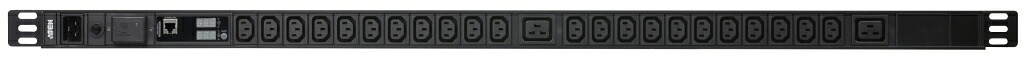 【新品/取寄品/代引不可】0U 20A 24ポート PDU(計測機能付) PE1224SB/ATEN