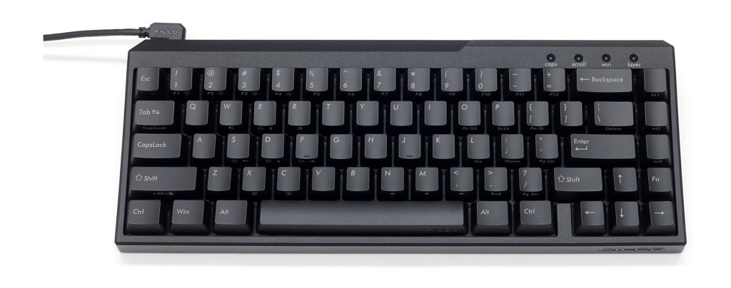 【新品/取寄品】Majestouch Xacro M3A 67US CHERRY MXスピードシルバー軸 英語配列 FKBX67MSS/EB