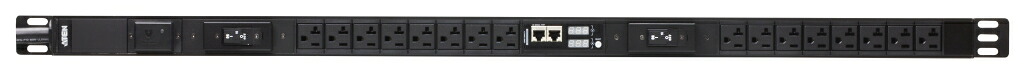 【新品/取寄品/代引不可】0U 30A 16ポート PDU(計測機能付) PE1316SA/ATEN