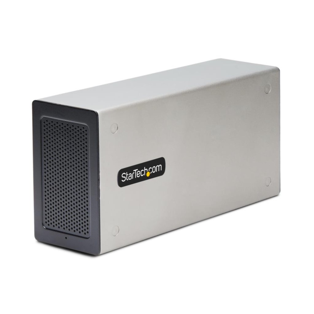 【新品/取寄品/代引不可】PCIe外付けケース/Thunderbolt 3接続/デュアルPCI Express 3.0 x16スロット/TB3/DP 1.4ポート経由8K/4Kビデオ出力/ノートPC パソコン ビデオキャプチャー FireWire ネッ