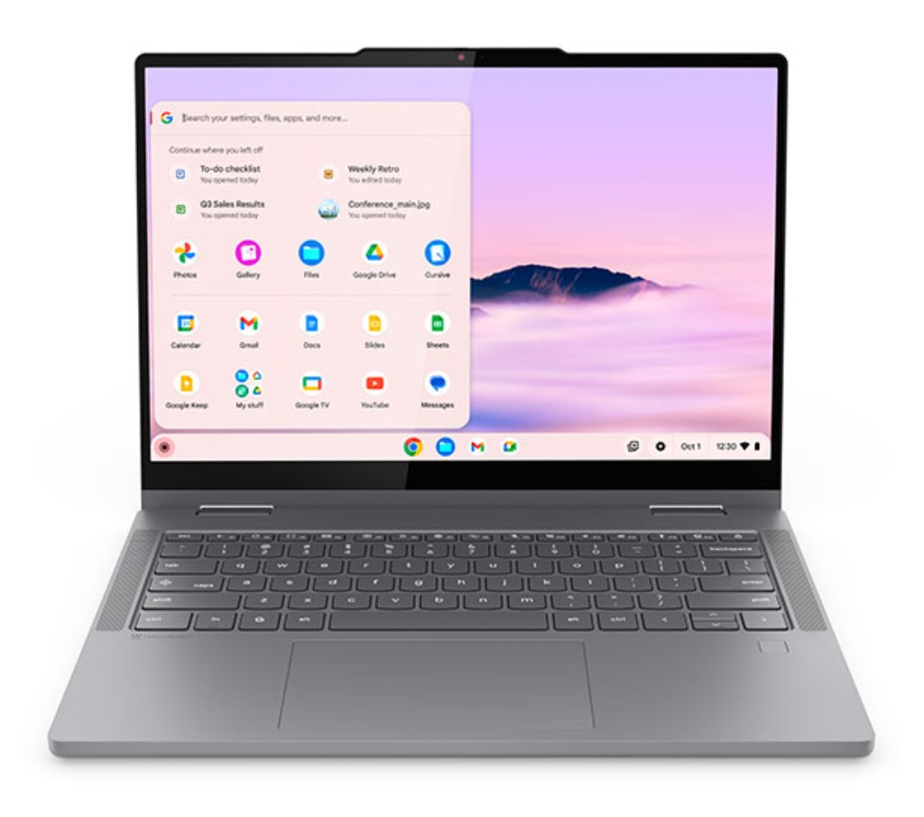 【新品/取寄品/代引不可】Lenovo Chromebook Plus 2-インチ-1(14.0型広々とした/Core5 120U/8GB/ChromeOS with Chrome Enterprise Upgrade) 83LL000NJP