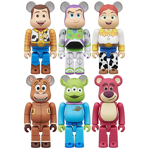 [メディコムトイ] ベアブリック チェイス トイストーリー [1ボックス販売12個入]｜ Ｏutlet Ｐlaza