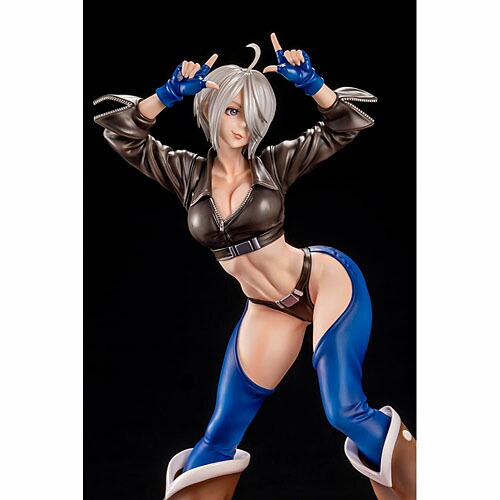 コトブキヤ SNK アンヘル 1/7 フィギュア THE KING OF FIGHTERS 2001』 SNK美少女 アンヘル 1/7 完成品
