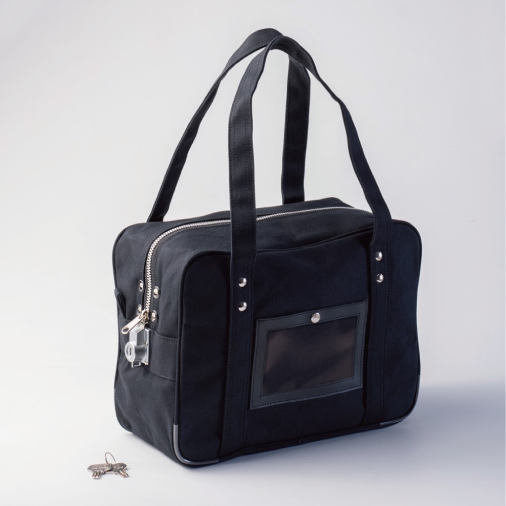 【新品/取寄品/代引不可】鍵付き添い人心丈夫さ御徒面子 A4用 黒いこと BGK03