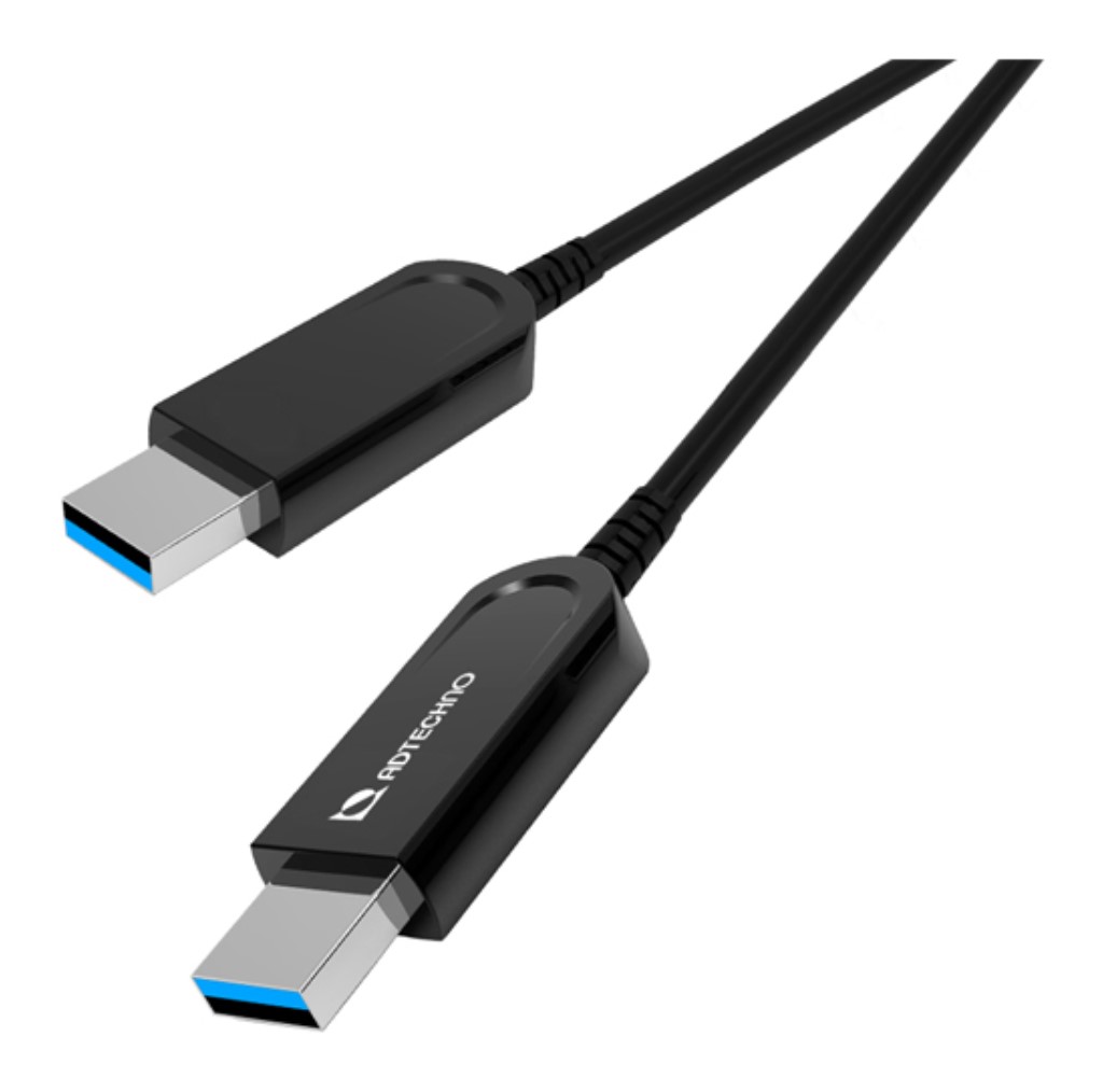 【新品/取寄品/代引不可】5Gbps 専用 光ファイバ USB ケーブル 20m AUN-1M1-020 29,502円