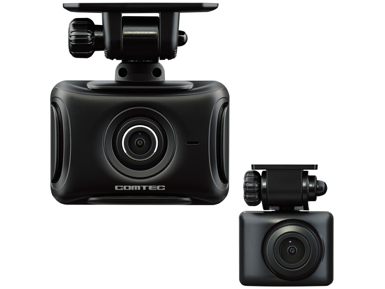 【新品/取寄品】コムテック COMTEC ドライブレコーダー 2カメラ ZDR027 前後カメラ対応 Full HD 200万画素 セパレート型