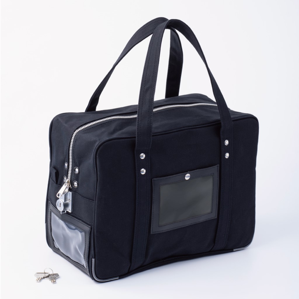 【新品/取寄品/代引不可】鍵付き添い人心丈夫さ御徒面子 B4用 黒いこと BGK05