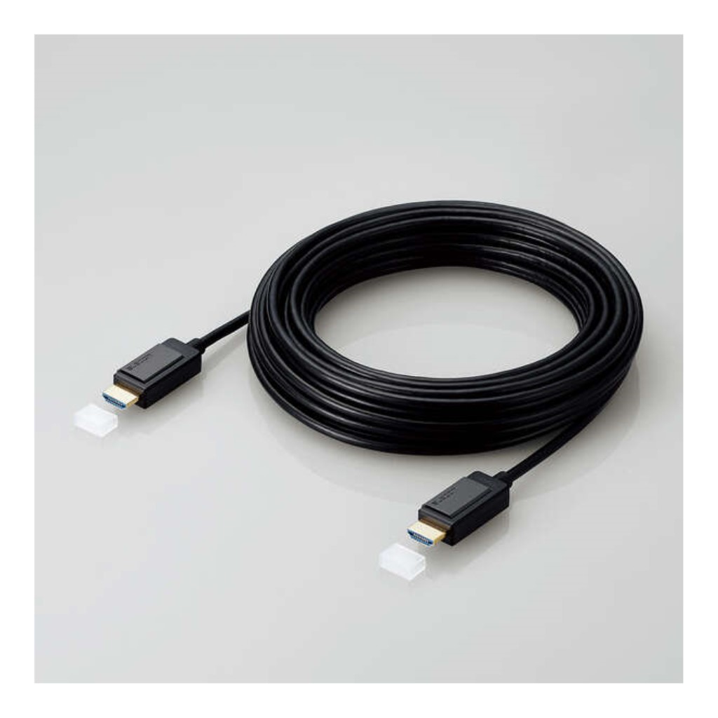 【新品/取寄品/代引不可】長尺HDMI有線テレビ/アクティブオプティカル/4K相応う/無給電手合い/10m DH-HDLOA10BK