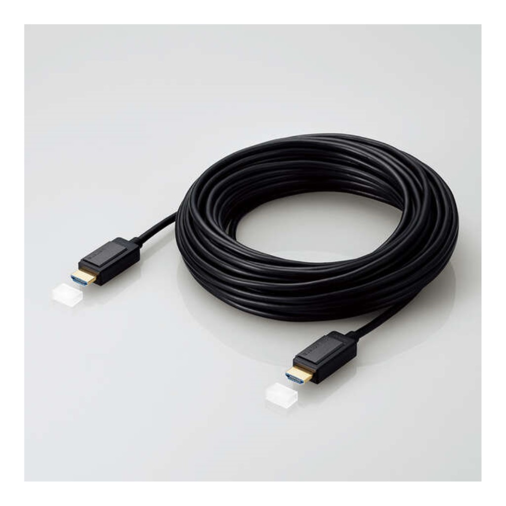 【新品/取寄品/代引不可】長尺HDMI有線テレビ/アクティブオプティカル/4K相応う/無給電手合い/15m DH-HDLOA15BK
