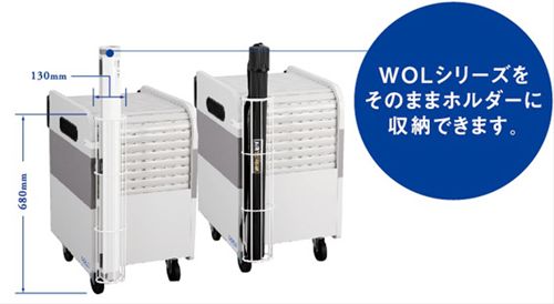 【新品/取寄品/代引不可】映写機手押し車用映写幕保持者 PJO-H