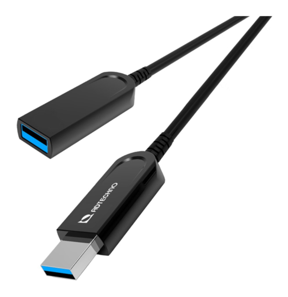 【新品/取寄品/代引不可】5Gbps 専用 光ファイバ USB ケーブル 15m AUN-1F1-015｜ Ｏutlet Ｐlaza