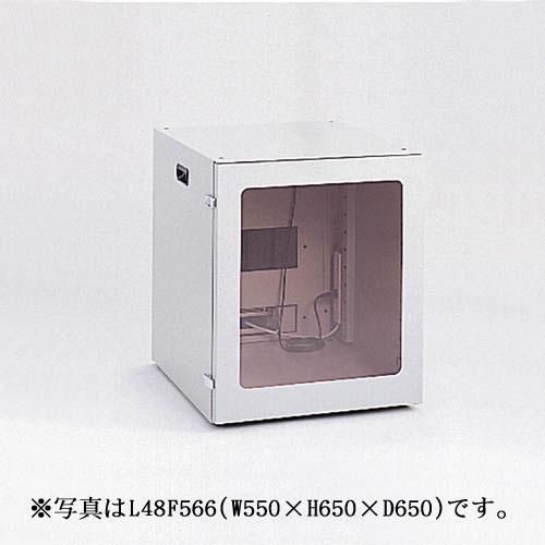 【新品/取寄品/代引不可】FA防塵パソコンロッカー 幅550mm L48F545｜ Ｏutlet Ｐlaza