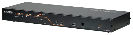 【新品/取寄品/代引不可】マルチ使用者相応う8界面Cat5手合いKVM取り替えっこ KH2508A/ATEN