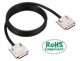 【新品/取寄品/代引不可】68いの一番0.8粍ピッチコネクタ用両側繋ぎ付遮蔽物有線テレビ(3m) PCB68なおなお書き-3P