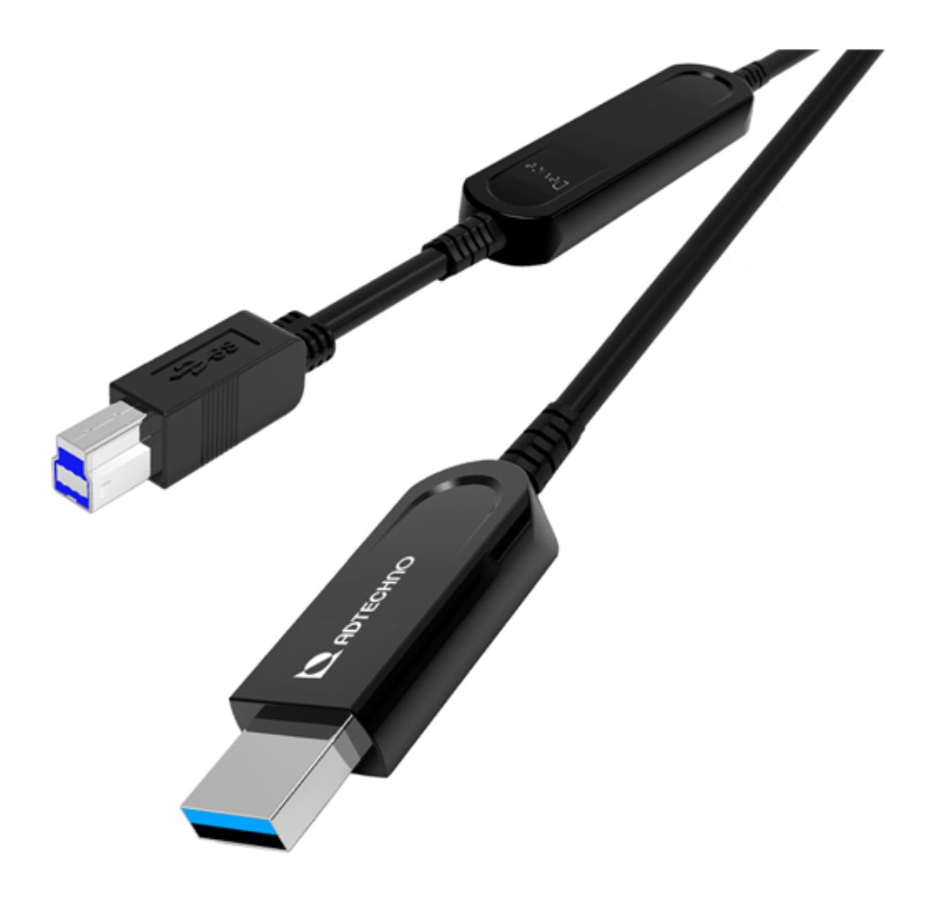 【新品/取寄品/代引不可】5Gbps 専用 光衣料繊維 USB 有線テレビ 30m AUN-2M1-030