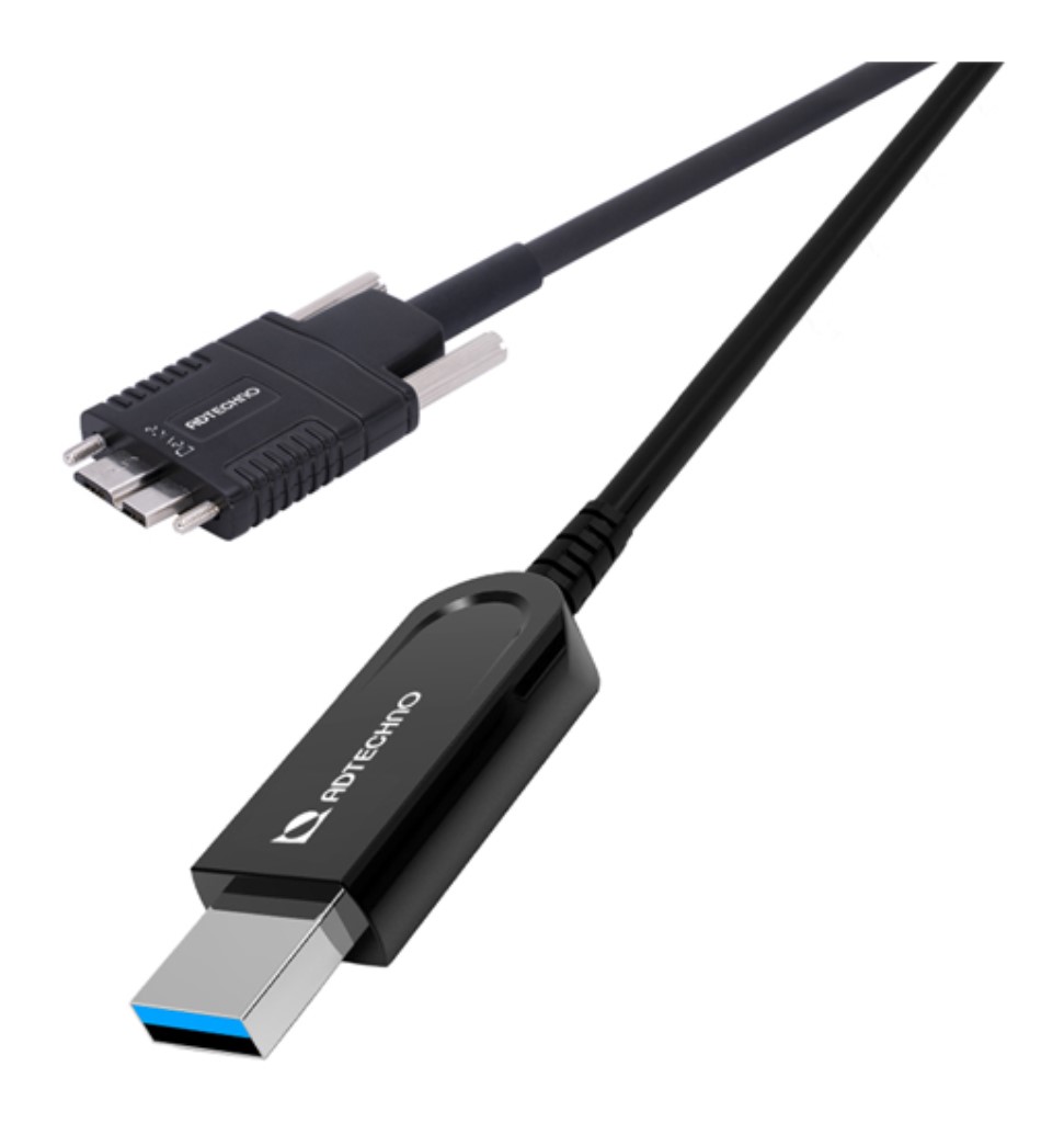 【新品/取寄品/代引不可】5Gbps 専用 光ファイバ USB ケーブル 10m AUN-4M1-010| Outlet Plaza