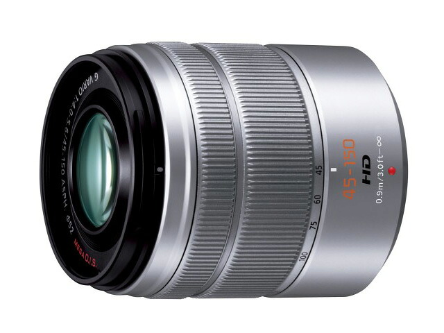 デジタル一眼カメラ用交換レンズ H-FS45150-S シルバー| Outlet Plaza