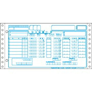 【新品/取寄品/代引不可】チェーン店仕入勘定書き印字機用 GB705