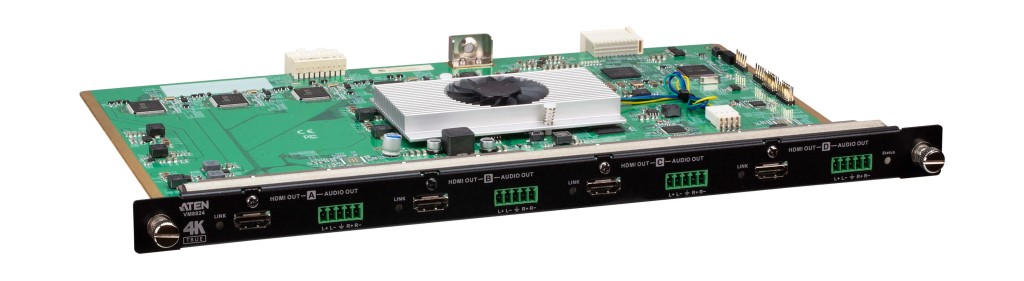 【新品/取寄品/代引不可】4界面 4K60p HDMI最終生産物ゲーム盤(スケーラー内蔵) VM8824/ATEN