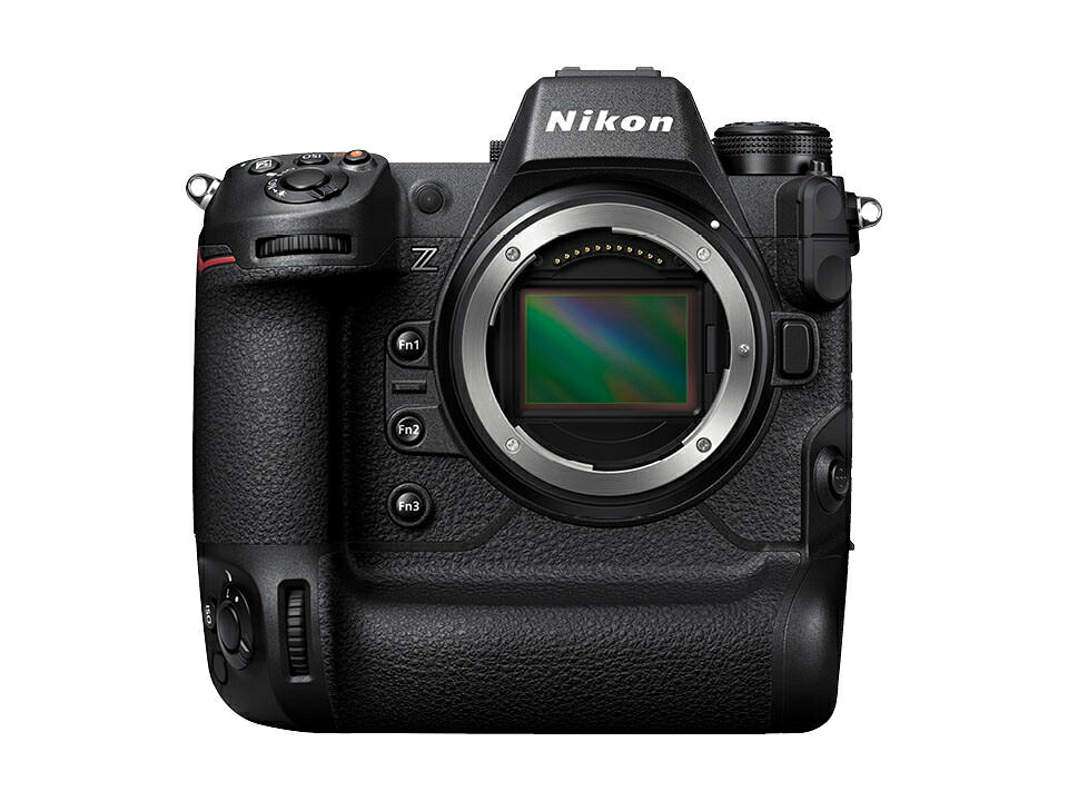 Nikon Z 9 上半身 鏡鑑受け答え一眼写真機 ニコン