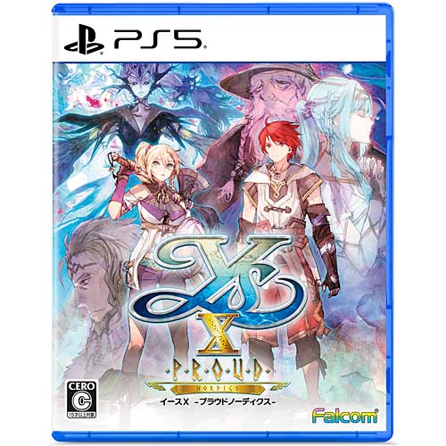 【新品/在庫あり】[PS5ソフト] イース10 プラウドノーディクス [ELJM-30701] *初回特典付