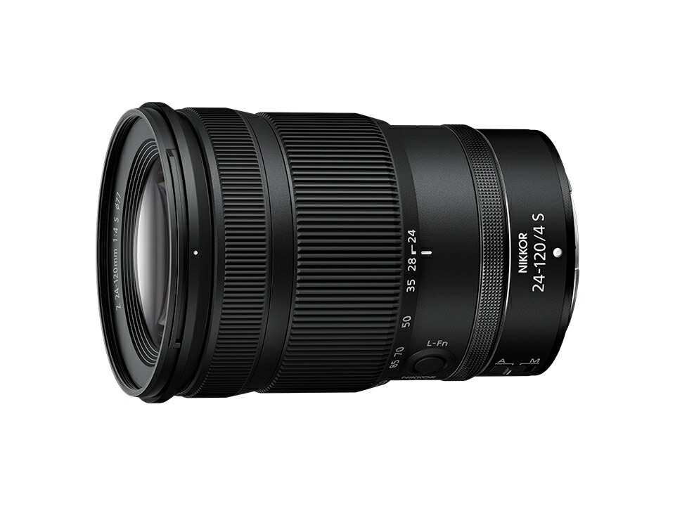 Nikon NIKKOR Z 24-120粍 f/4 S 標準尺度望遠レンズ ニコン