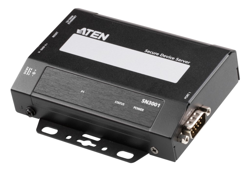 【新品/取寄品/代引不可】1界面 シリアルデバイスサーバー SN3001/ATEN