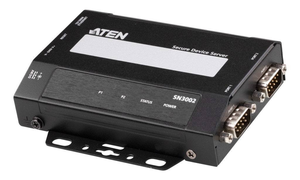 【新品/取寄品/代引不可】2ポート シリアルデバイスサーバー SN3002/ATEN｜ Ｏutlet Ｐlaza