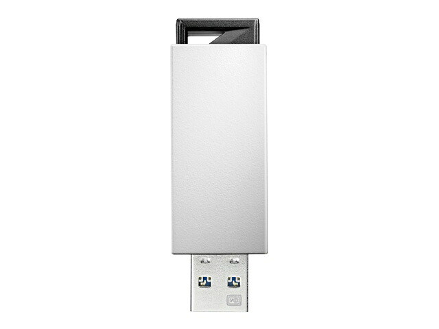【新品/取寄品/代引不可】USB 3.1 Gen 1(USB 3.0)/2.0対応 USBメモリー 128GB ホワイト U3-PSH128G/W｜ Ｏutlet Ｐlaza