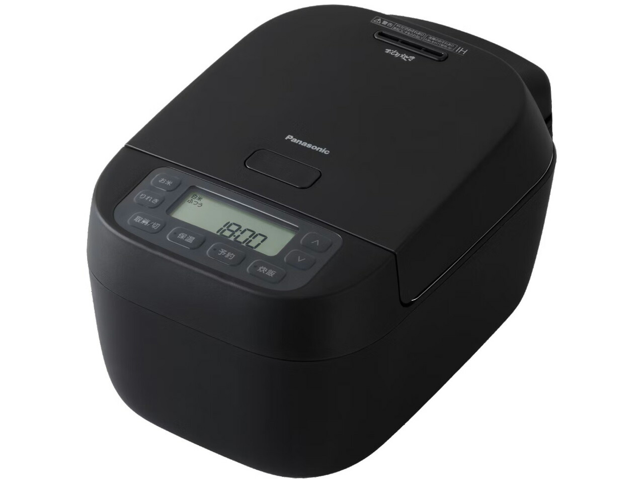 Panasonic パナソニック 変数翦断応力IHジャー炊飯器 おどり炊き SR-N310D-K 黒いこと