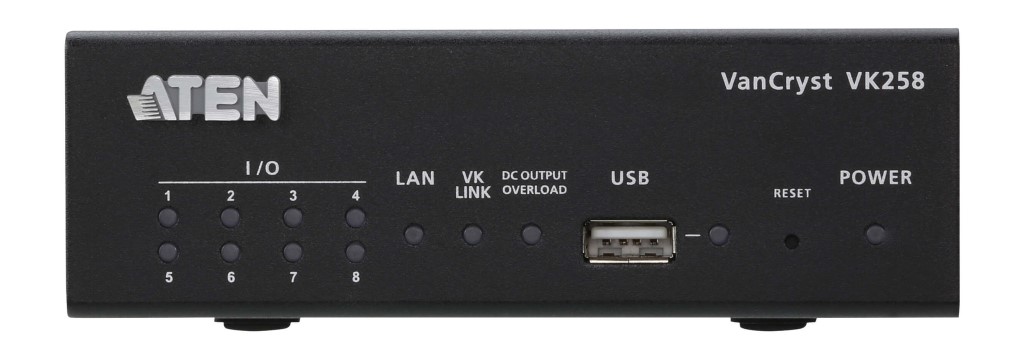 【新品/取寄品/代引不可】8通信路デジタルI/O押しひろげるボックス席 VK258/ATEN