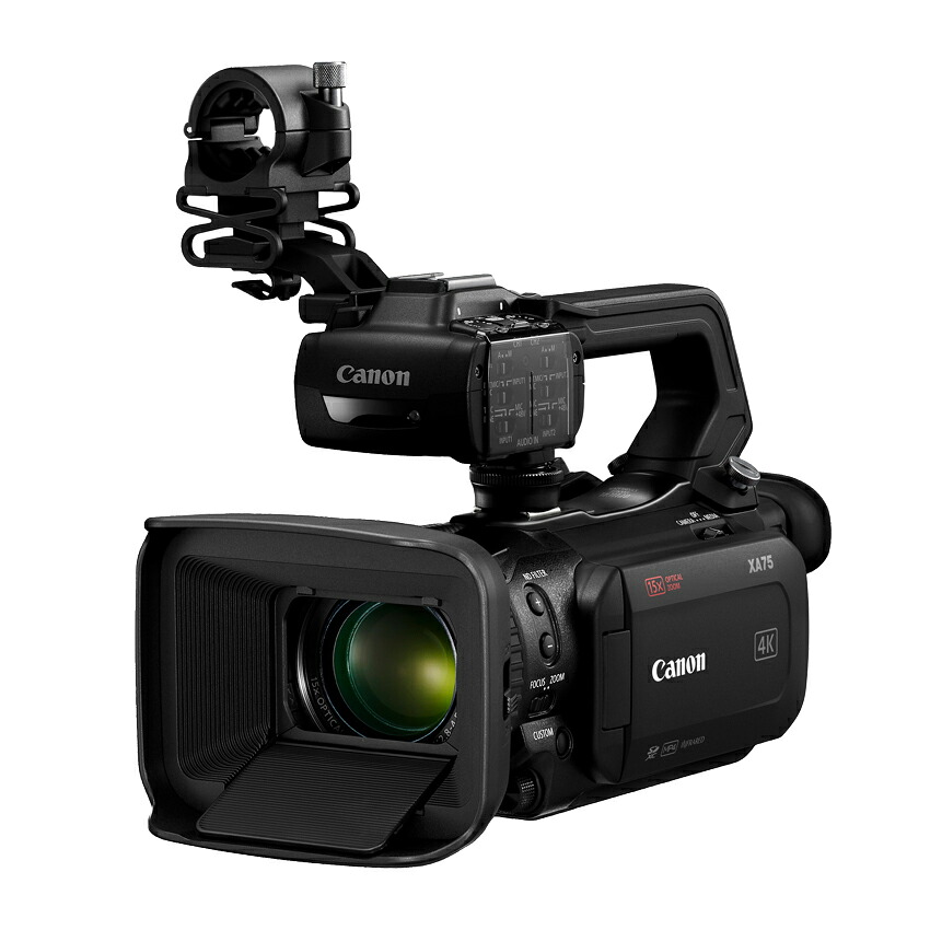 【新品/取寄品/代引不可】4Kビデオカメラ XA75(JP)[5735C001] XA75 184,706円