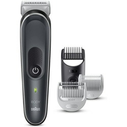 BRAUN ボディグルーマー BG5340 ブラウン ボディシェーバー 広範囲のムダ毛ケアに VIO対応 防水設計 お風呂ぞり対応