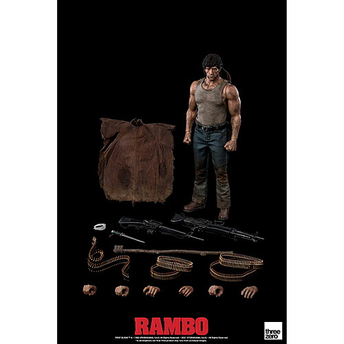 期間限定の激安セール スリーゼロ Rambo First Blood 1 6 John