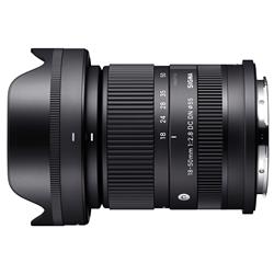 【新品/取寄品】SIGMA 18-50mm F2.8 DC DN [ソニーE用] 標準ズームレンズ シグマ