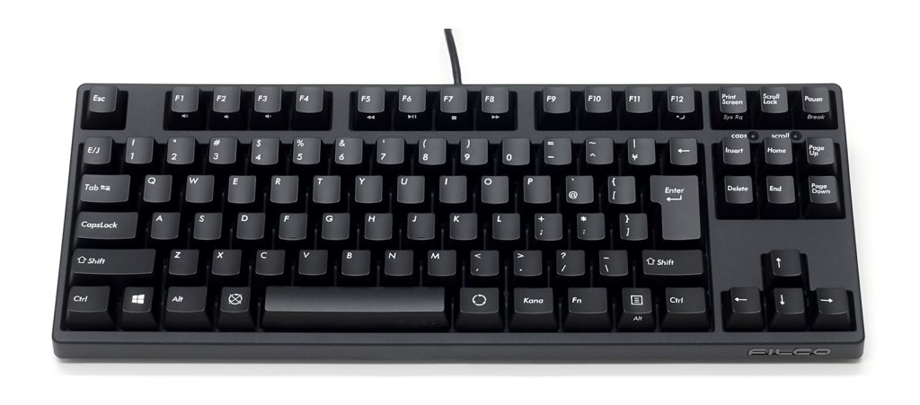 【新品/取寄品】Majestouch 3 テンキーレス PBT2色成形キーキャップ 日本語配列 CHERRY MX赤軸 FKBN91MRL/NMB3