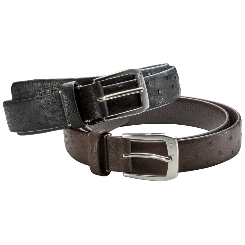 楽天市場】オーストリッチ ベルト ブラック MB20630 マレリー : 総合